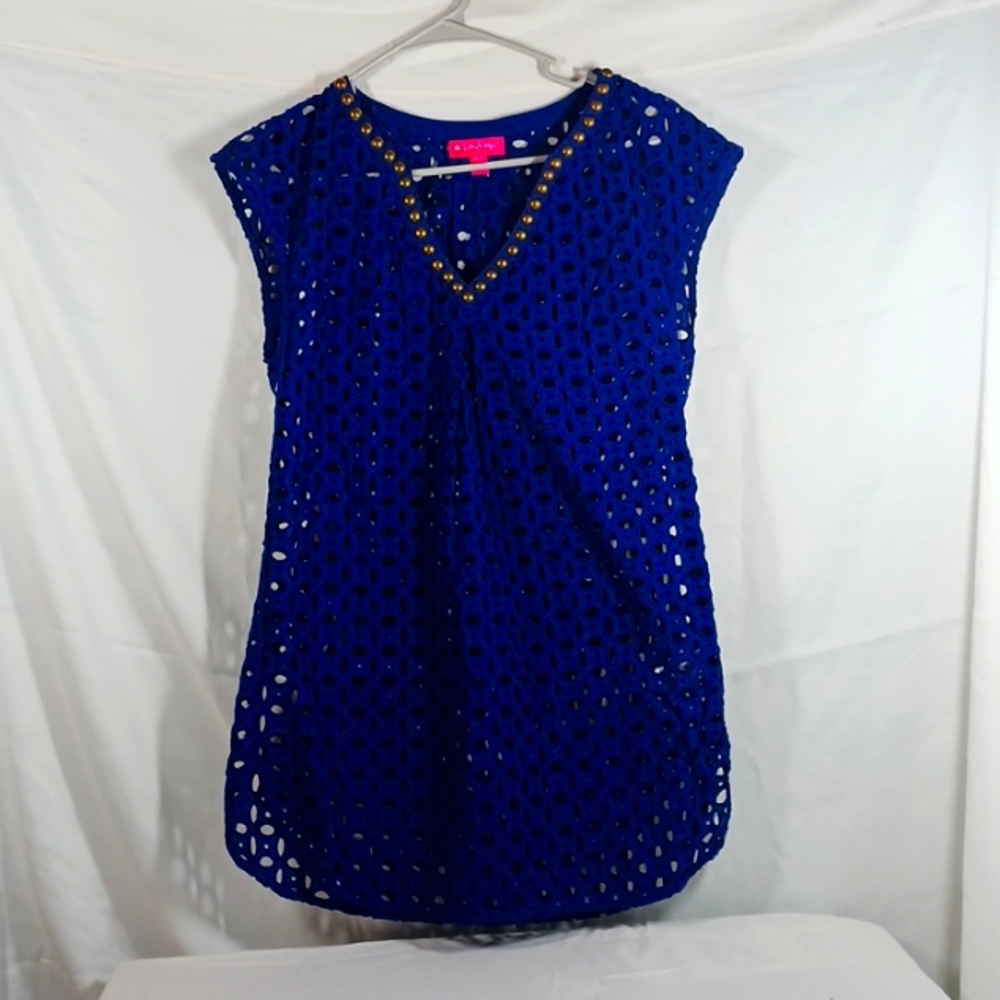 Beach cover up by Lilly Pulitzer